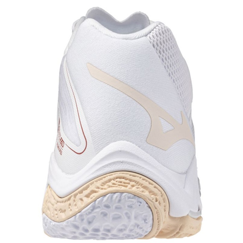 Mizuno Wave Lightning Z8 Mid V1GC240525 Volleyball Shoes white 3