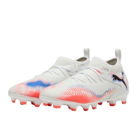 Puma Future 8 Match FG/AG JR 108614 01 football shoes white 1