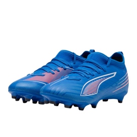 Puma Ultra 6 Match FG/AG JR 108515 01 football shoes blue 1