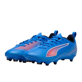 Puma Ultra 6 Play FG/AG JR 108533 01 football shoes blue 1