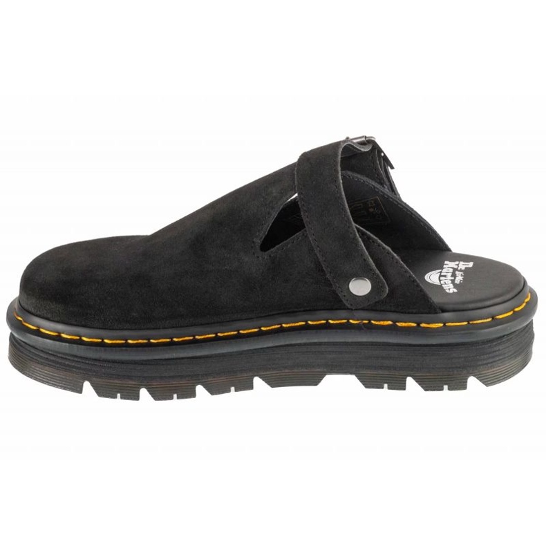 Dr. Martens Dr. shoes Martens Zebzag Mule M DM31657001 black 1 Dr. Martens Dr. shoes Martens Zebzag Mule M DM31657001 black 1