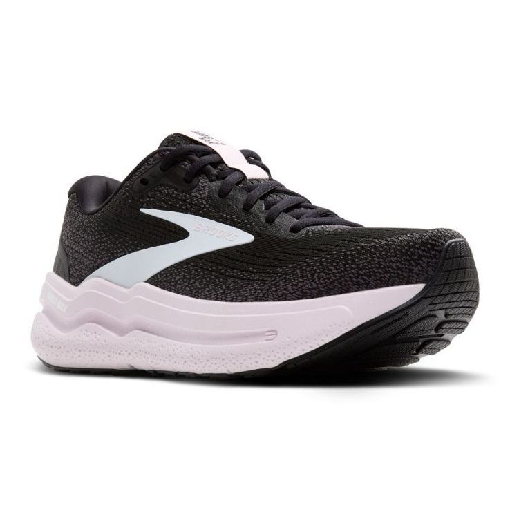 On Running Brooks Running Ghost Max 2 running shoes in 1204201b077.090 black 1