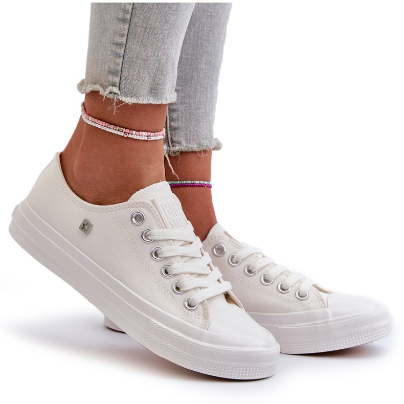 Classic women's sneakers big star nn274285 white 6 Classic women's sneakers big star nn274285 white 6
