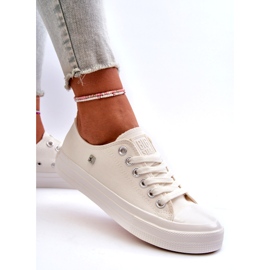Classic women's sneakers big star nn274285 white 2 Classic women's sneakers big star nn274285 white 2