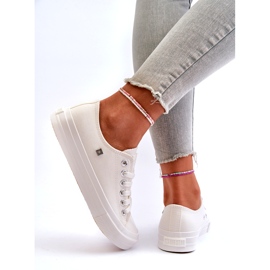 Classic women's sneakers big star nn274285 white 5 Classic women's sneakers big star nn274285 white 5