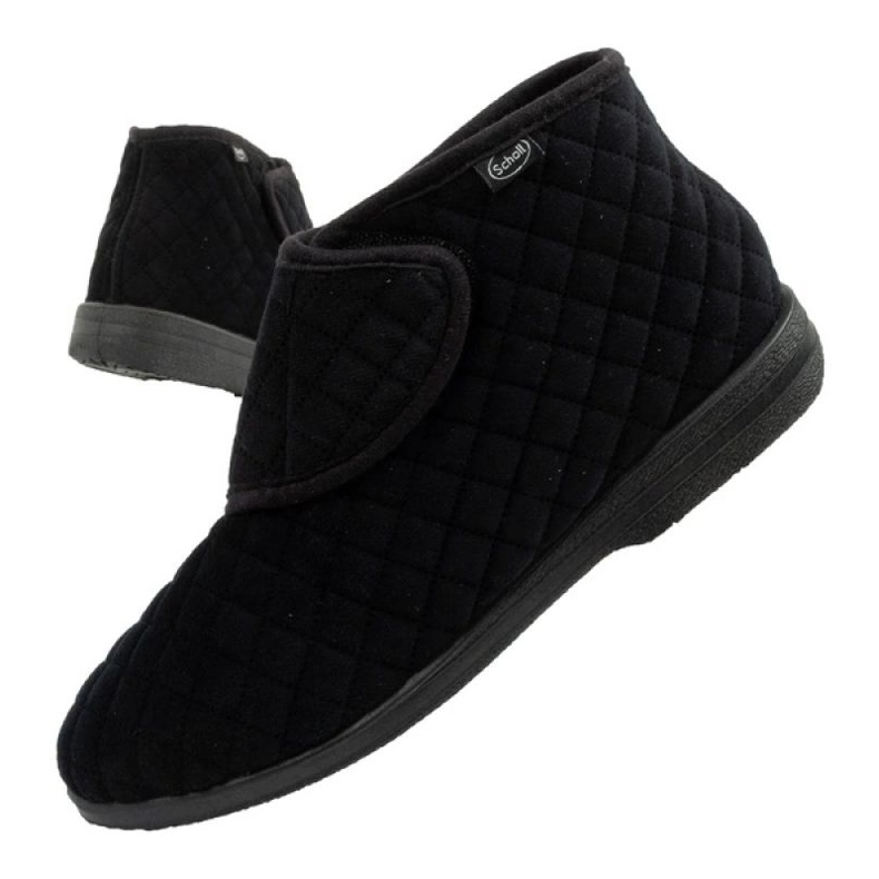 Scholl Lili Ankle Scholl Welcome slippers in F301741004 black 1