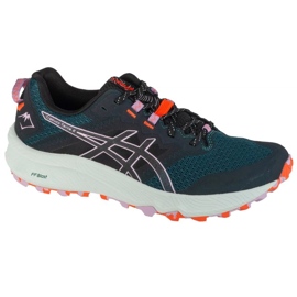 ASICS GEL-TRABUCO TERRA 2 shoes in 1012B427-300 green 1 ASICS GEL-TRABUCO TERRA 2 shoes in 1012B427-300 green 1