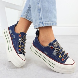 Goe jeans sneakers in RR2N4103 INT2100 blue 2
