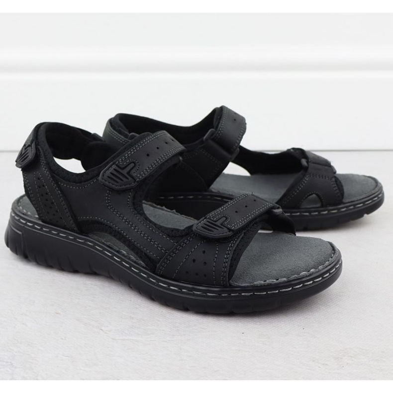 McKinley McKeylor Sandals for Velcro M 95320 Jan402A black 1