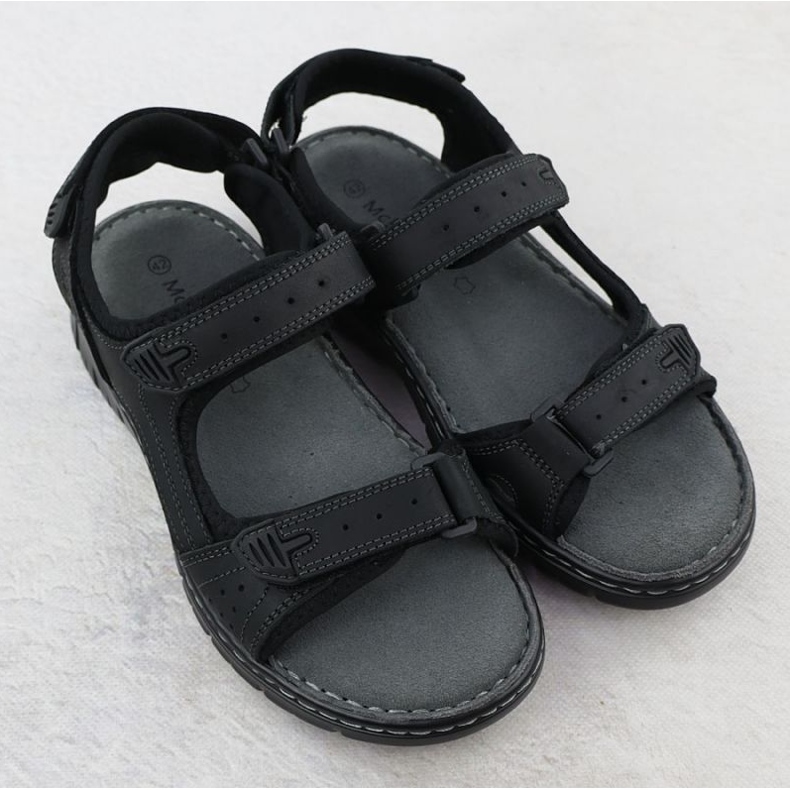 McKinley McKeylor Sandals for Velcro M 95320 Jan402A black 2