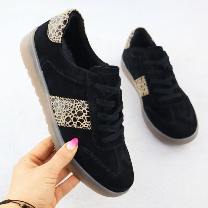 Filippo sports shoes in DP6770 PAW590A black 1