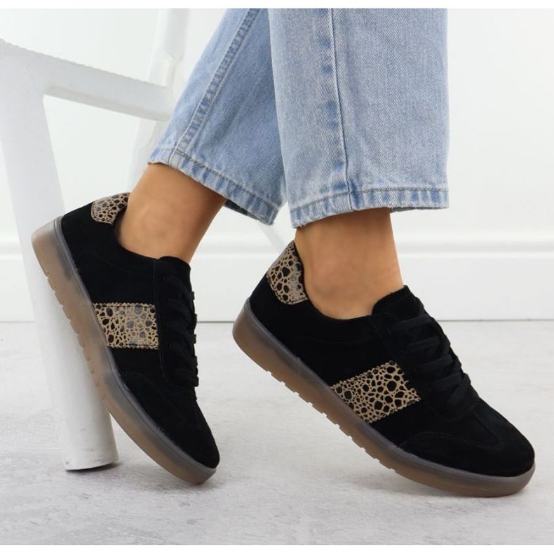 Filippo sports shoes in DP6770 PAW590A black 2