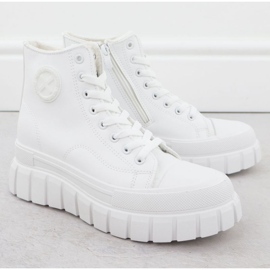 News sneakers on the platform in 9152 Eve513 white 2