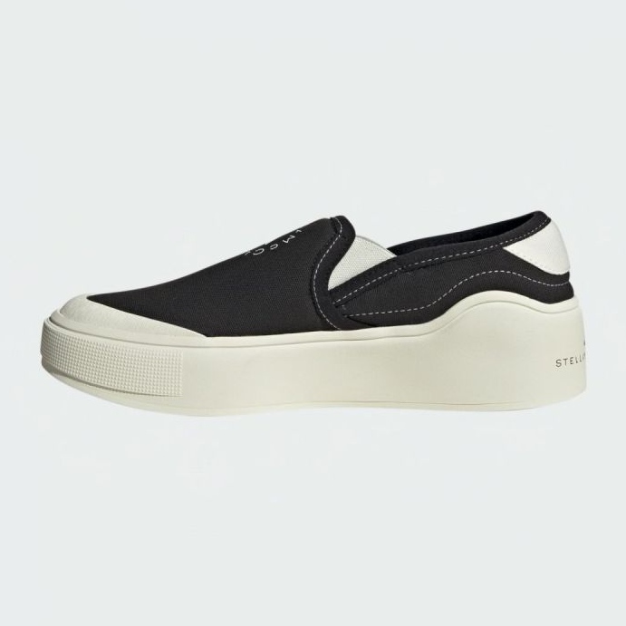 Adidas by Stella McCartney Court Slip on shoes in HP2772 2 Adidas by Stella McCartney Court Slip on shoes in HP2772 2