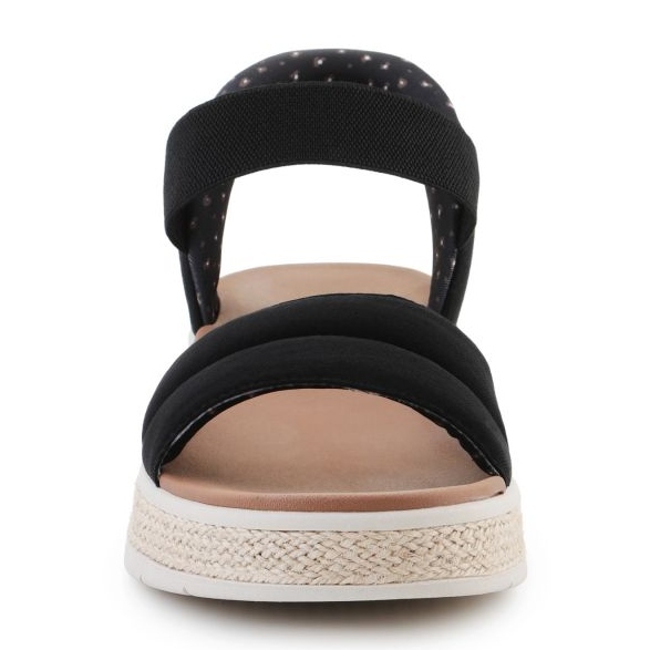 Sandals Skechers Slip -ins: Bobs Sun Ray in 114413-BLK black 2 Sandals Skechers Slip -ins: Bobs Sun Ray in 114413-BLK black 2