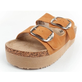 Lee Cooper LCW-25-35-3494L flip-flops brown 3