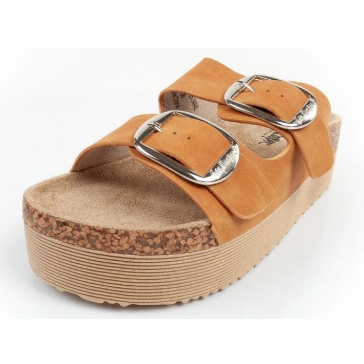 Lee Cooper LCW-25-35-3494L flip-flops brown 3