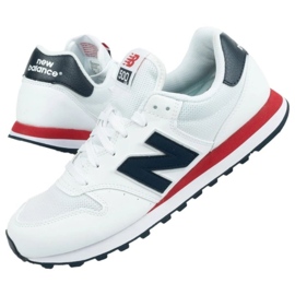 New balance men's sports shoes sneakers gm500swb white 1