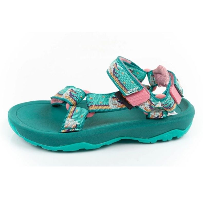 Teva Hurricane XLT2 JR 1019390UW sandals green 2 Teva Hurricane XLT2 JR 1019390UW sandals green 2