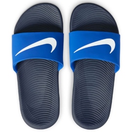 Nike coffee flip flops fj8812-402 blue 2 Nike coffee flip flops fj8812-402 blue 2