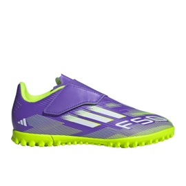 Adidas F50 Club vel tf jr ji0034 football shoes purple 1
