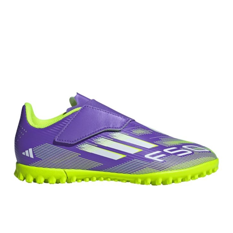 Adidas F50 Club vel tf jr ji0034 football shoes purple 1