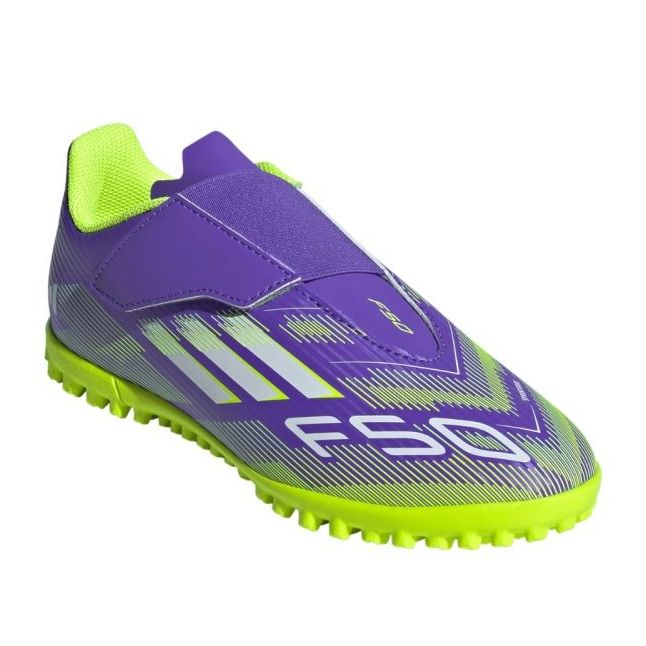 Adidas F50 Club vel tf jr ji0034 football shoes violet 2