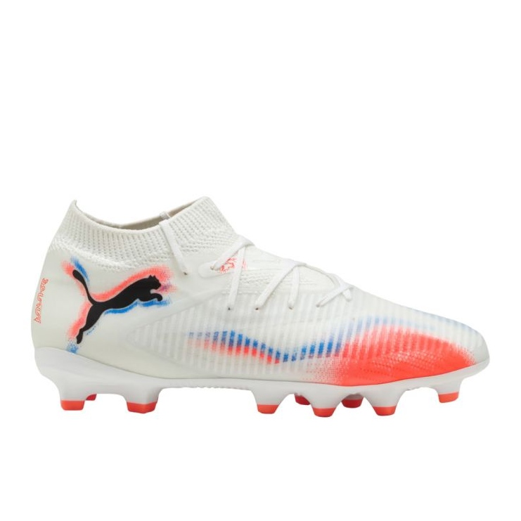 Puma Future 8 Pro FG/AG JR 108613 01 football shoes white 1 Puma Future 8 Pro FG/AG JR 108613 01 football shoes white 1