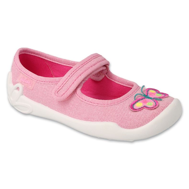 Befado children's shoes 114x557 pink 1