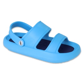 Befado children's foam sandals 069X009 blue 1