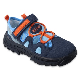 Befado children's sports trek 415X009 navy blue 1