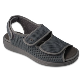 Dr.orto Befado Men's sandals PU 077m003 gray-green 1