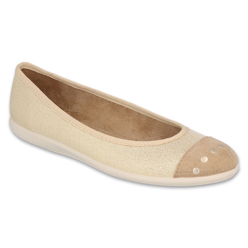 Befado youth ballerinas 309q016 beige 1 Befado youth ballerinas 309q016 beige 1