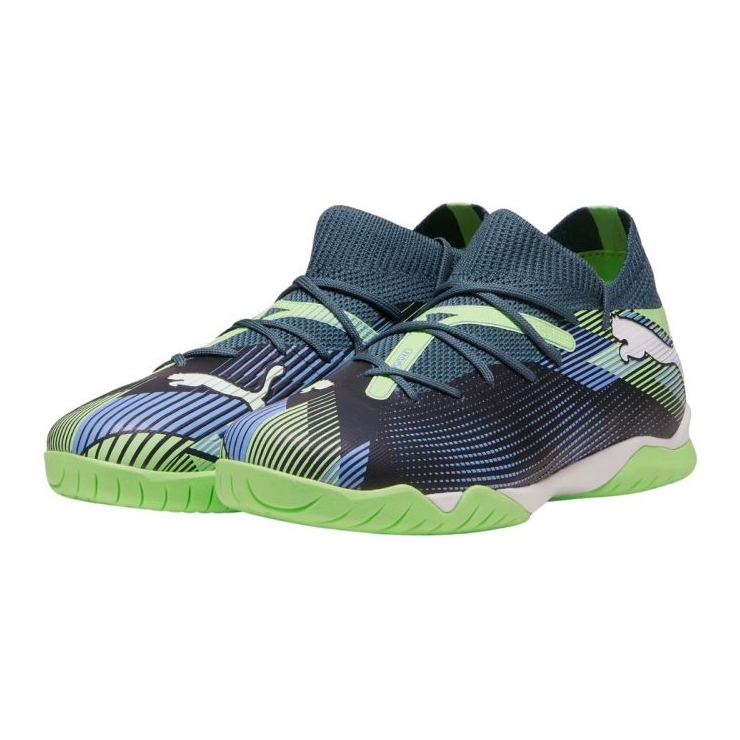 Puma Future 7 Match It + Mid JR 107947 03 football shoes multicolored 2