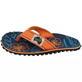 Gumbies Islander Flip Flops GU-FFISL106 orange 2