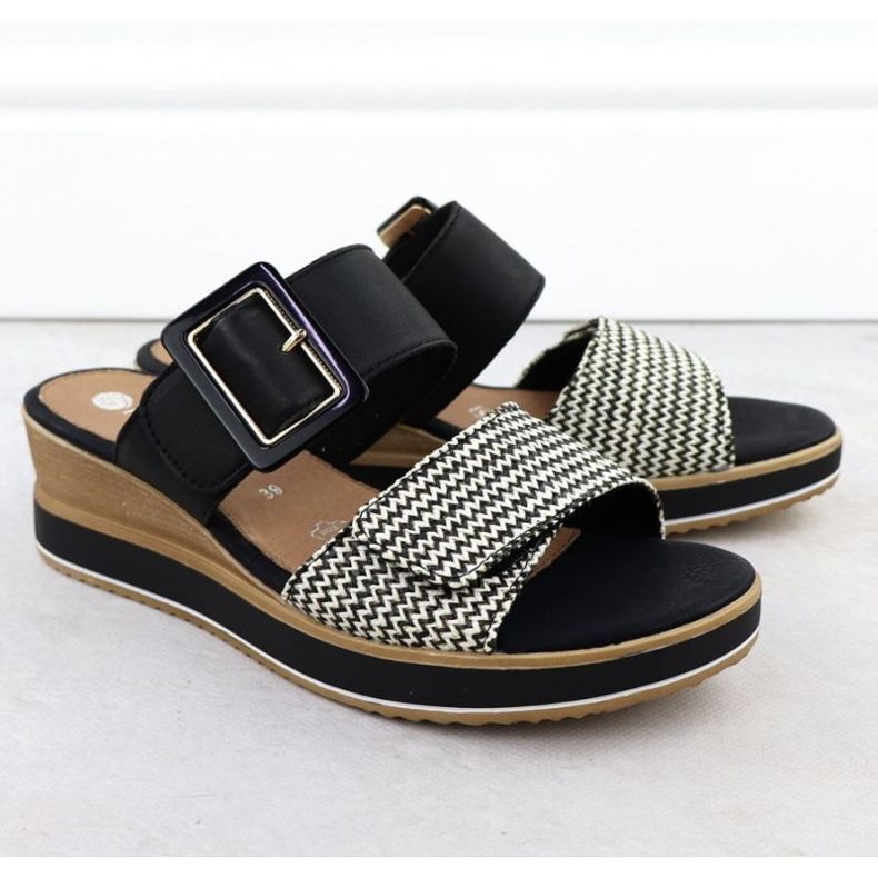 Wedge sandals Remonte in D6463-03 RKR786 2