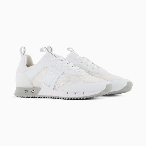 Emporio Armani EA7 M x8x027-XK050-00175 shoes white 2 Emporio Armani EA7 M x8x027-XK050-00175 shoes white 2