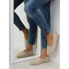 Beige espadrilles for women 99-17 beige 1 Beige espadrilles for women 99-17 beige 1