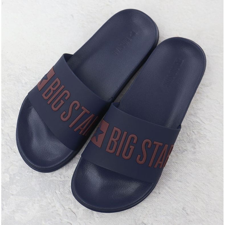 Men's beach flaps pool pool Big Star SS174361 2