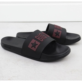 Black Big Star SS274708 beach beach flaps 2