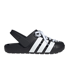 Adidas adilette clog 2.0 jr4025 flip -flops black 1