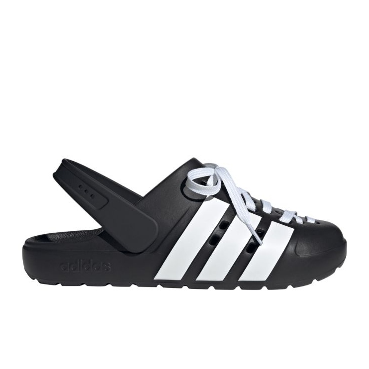 Adidas adilette clog 2.0 jr4025 flip -flops black 1
