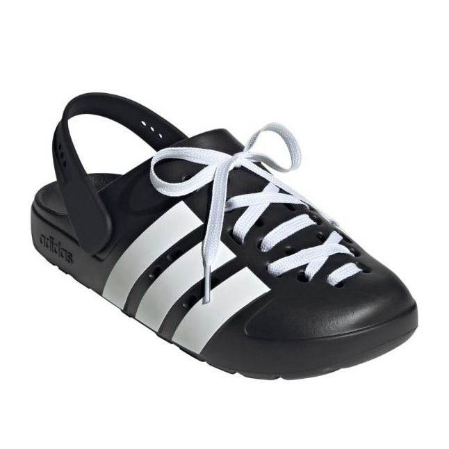 Adidas adilette clog 2.0 jr4025 flip -flops black 2