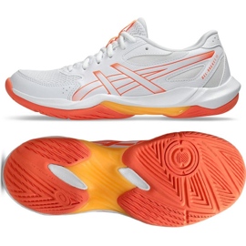 ASICS GEL-Rocket 12 volleyball shoes in 1072A119 100 white 1