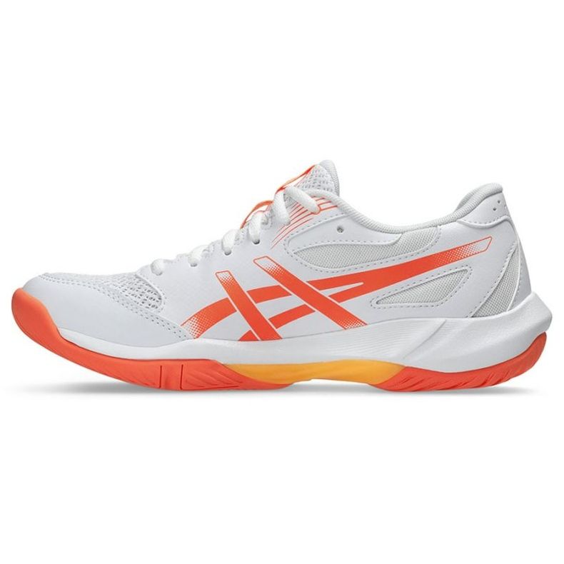 ASICS GEL-Rocket 12 volleyball shoes in 1072A119 100 white 2