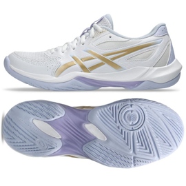 ASICS GEL-Rocket 12 volleyball shoes in 1072A119 102 white 1