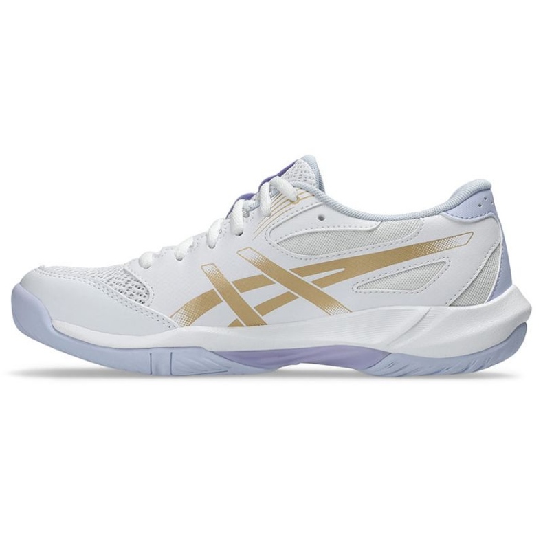 ASICS GEL-Rocket 12 volleyball shoes in 1072A119 102 white 2