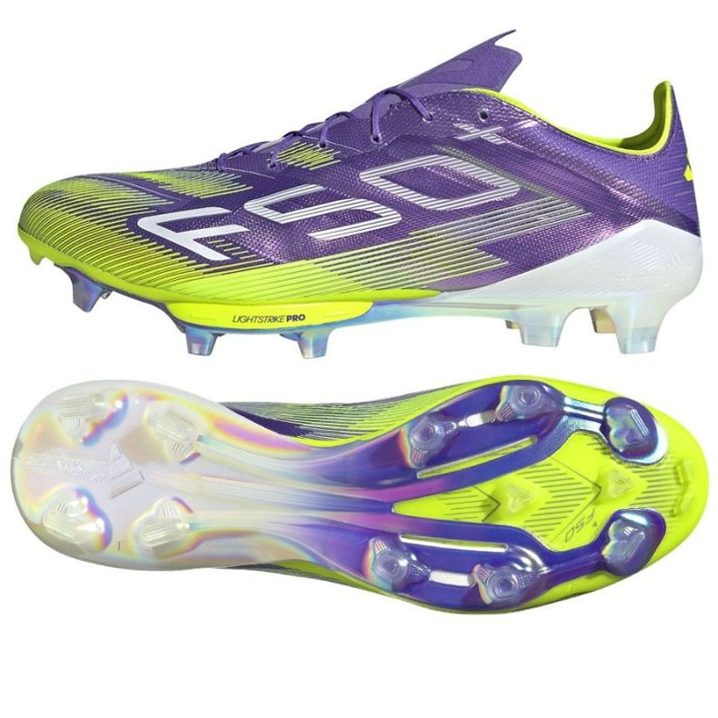 Adidas f50+ fg m js3211 shoes purple 1