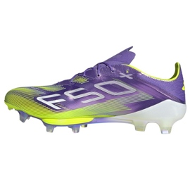 Adidas f50+ fg m js3211 shoes violet 2