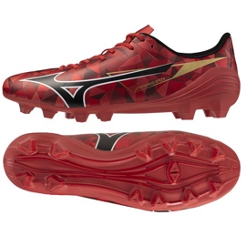 MIZUNO ALFA II SELECT FG P1GA256560 shoes red 1